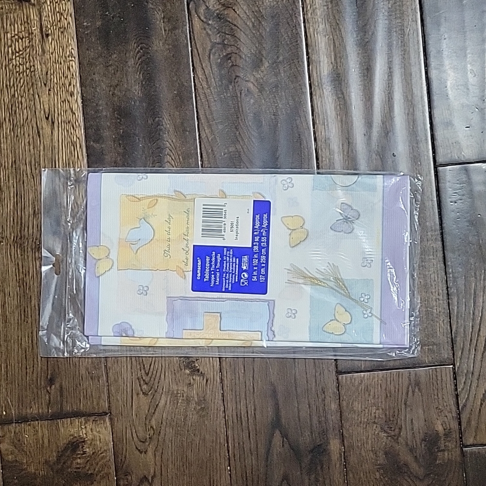 ⭐️💲2️⃣ ⭐️NEW- Inspirations Collection 54" X 102" Paper Tablecover